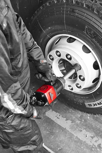 Miniatura 2 de Chicago Pneumatic CP7783-6 Llave de impacto neumática (1 pulgada), yunque de extensión de 6 pulgadas, herramienta neumática de reparación y montaje