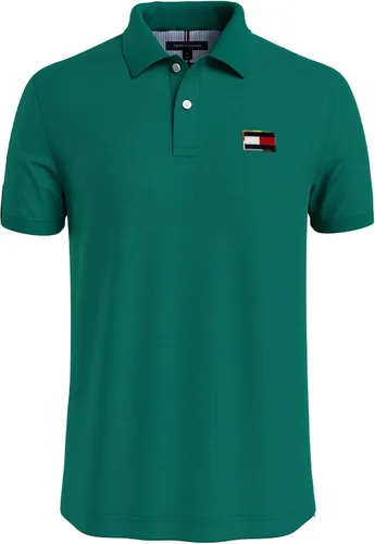 Miniatura 3 de Tommy Hilfiger Camisa polo de manga corta Pride para hombre en ajuste regular
