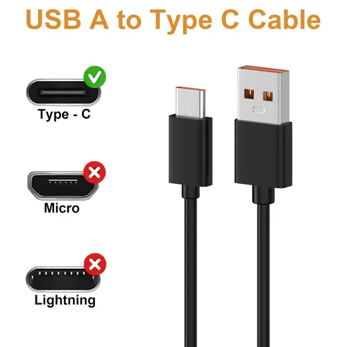 Miniatura 4 de Toxaoii Cable de carga USB C compatible con Sony WH-1000XM4 WH-1000XM3 WF-1000XM4 1000XM5 WH-XB900N WH-CH720N WH-CH520 WI-1000XM2 WI-C200 WI-XB400
