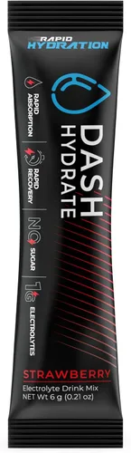 Miniatura 8 de Dash Hydrate Paquetes de mezcla de bebidas con electrolitos de hidratación rápida, absorción y recuperación rápida sin azúcar, activa la energía