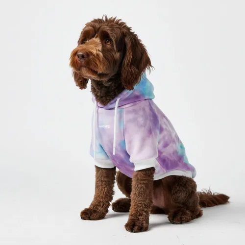 Miniatura 57 de Spark Paws Sudadera con capucha para perro, suéter de primera calidad para perros pequeños, medianos y grandes Trajes cálidos para bulldogs