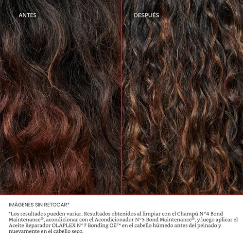 Miniatura 6 de Olaplex N°.7 Bonding Oil: High Shine Heat Protectant, Visibly Smooths & Softens Hair, Added Color Vibrancy, Up to 72 Hour Frizz Control For