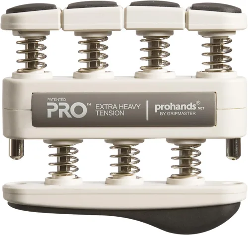 Miniatura 16 de Prohands PRO Ejercicio de Mano, Ejercitador de Dedos (Fortalecedor de Agarre de Mano), con Resorte, Sistema de Pistón de Dedos, Aislamiento