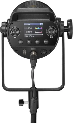 Miniatura 6 de Godox SZ150R RGB Luz LED bicolor con zoom con perilla de zoom, múltiples efectos FX y opción de modo silencioso