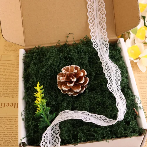 Miniatura 19 de El musgo verde artificial se utiliza para pavimento en maceta, relleno de jarrones, decoración de mesa de boda, pecera de cristal, paisaje