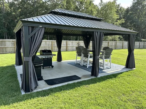 Miniatura 29 de Purple leaf - Gazebo para exteriores.