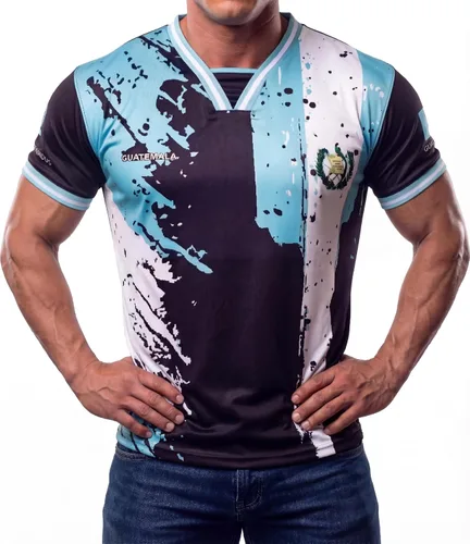 Miniatura 9 de fox & fury World Heritage National Flag Soccer Jersey - 2026 Team Cup Mexico USA Germany Haiti Shirt - Men Women Unisex