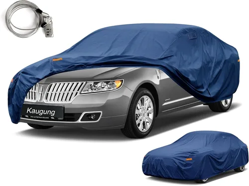 Miniatura 89 de Kaugung Funda de coche resistente para BMW M2 (2019-2024), impermeable, resistente a todo tipo de clima, protección contra el sol, lluvia, polvo