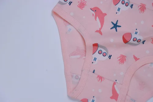 Miniatura 4 de Boboking - Ropa interior de algodón suave para niñas pequeñas, bombachas