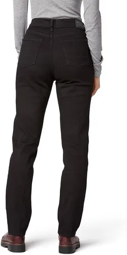 Miniatura 3 de Levi Strauss Signature Women's High-Rise Straight Jeans Stretch Denim (Standard and Plus)