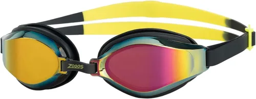 Miniatura 8 de Zoggs Gafas de natación unisex para adultos Endura Max Titanium ajustables con junta de silicona y lentes de protección UV antivaho