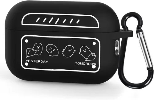 Funda para AirPods Pro de 2ª generación 2022/2023, bonita funda de TPU suave de dibujos animados, diseño elegante de anime Kawaii a la moda,