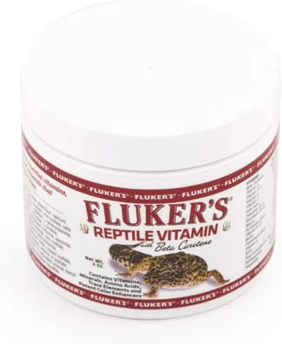 Miniatura 2 de Fluker's Vitamina Repta, suplemento para reptiles con betacaroteno, 1.5 oz