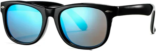Miniatura 18 de Lentes de sol polarizados de goma elastómero termoplástico (TPEE) flexible, para niñas y niños de 3 a 9 años