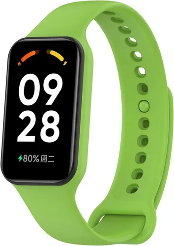 Miniatura 6 de FitTurn Correa de reloj inteligente [6 unidades] – Compatible con Xiaomi Mi Redmi Smart Band 2 Fitness Tracker (reloj no incluido) Correa de muñeca