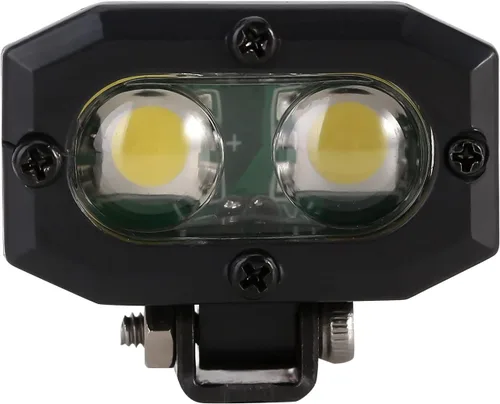 Miniatura 5 de INJORA Luces LED para rastreador RC para Axial TRX-4 TRX6 SCX10 90046 Wraith Redcat Gen8 1/10 RC Crawler Car, 4