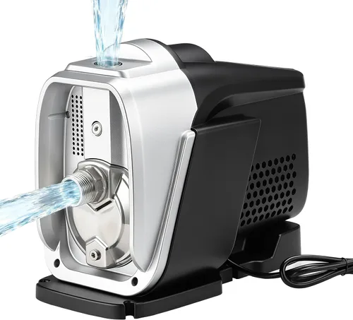 Miniatura 9 de Bomba de agua para autocebante de alto flujo de 6.0 GPM de 12 V CC, bomba de diafragma autocebante de alto flujo de 70 PSI ultra silenciosa