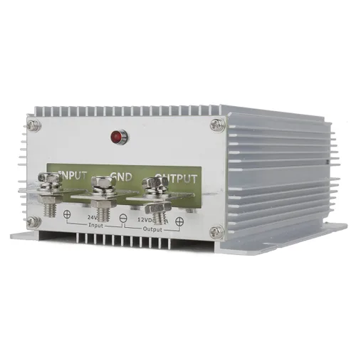 Miniatura 4 de uxcell Regulador del convertidor de voltaje DC 24V a DC 12V 60A 720W Camión Transformador de potencia