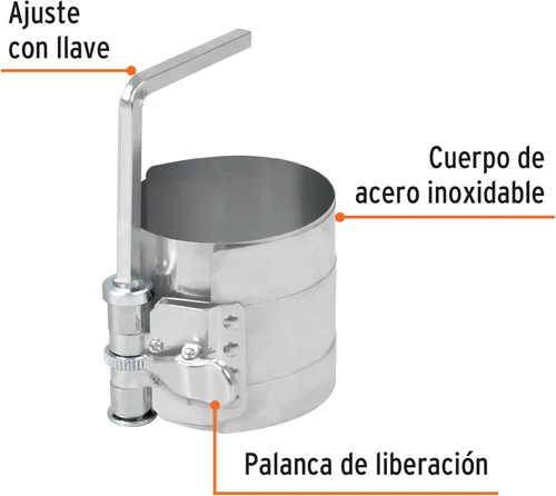 Miniatura 2 de Anillos del pistón del compresor