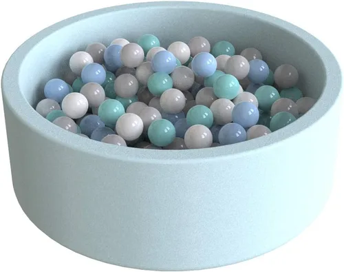 Miniatura 14 de Wonder Space Piscina de Pelotas de Espuma Premium de 35" para Niños, Piscina de Juego Suave Segura Certificada por CPSIA para Niños Pequeños