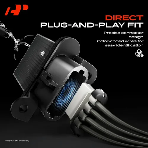 Miniatura 7 de A-Premium Resistencia del motor del soplador de HVAC delantero compatible con Ford F-150, Escape, Mustang, Expedition, F-250 Super Duty, F-350 Super
