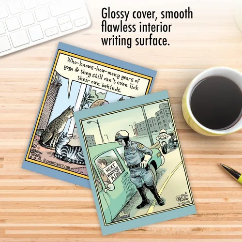 Miniatura 5 de The Best Card Company - 10 Divertidas Tarjetas de Notas de Humor en Blanco Surtidas para Todas las Ocasiones Juego en Caja de 4 x 5.12 Pulgadas
