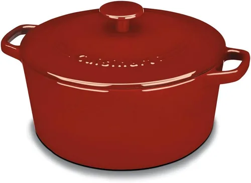 Miniatura 9 de Cuisinart Chef Classic - Olla de hierro fundido esmaltado, tapa redonda