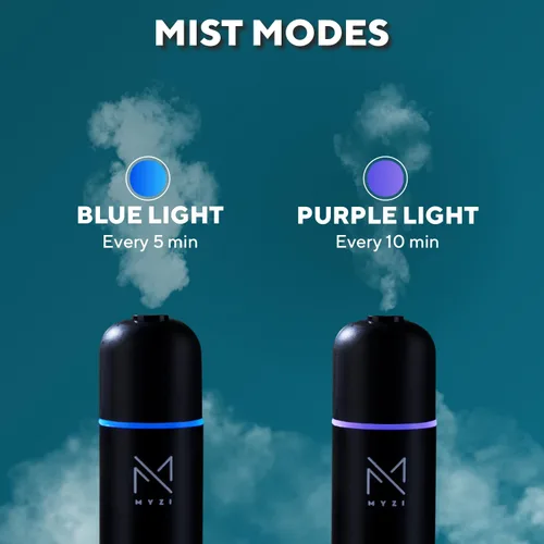 Miniatura 7 de MYZI Difusor de ambientador de coche, difusor sin agua, difusor de aceite esencial para automóvil con 6 aromas de repuesto, difusor de aire