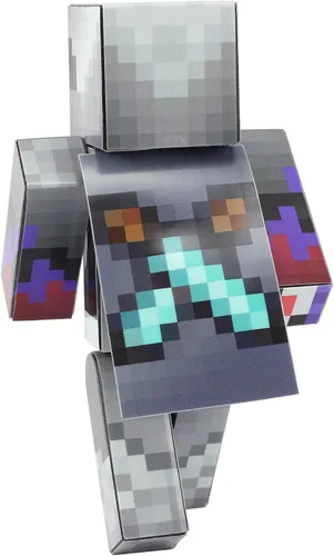 Miniatura 3 de Figura de acción Punky Steve de EnderToys 2-Gris