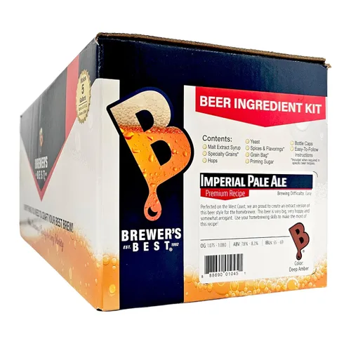 Miniatura 4 de Brewers Best Imperial Pale Ale - Kit de ingredientes de cerveza