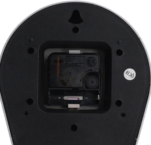 Miniatura 3 de Tyenaza Reloj de pared retro con temporizador de cocina de 9 pulgadas, multifuncional, innovador reloj de cuarzo de operación silenciosa