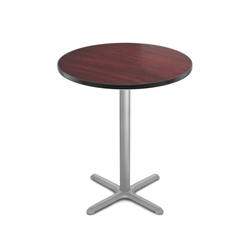 Miniatura 12 de OEF Furnishings OEFCT13636XBGY Mesa de café prémium de grado comercial para restaurante y sala de descanso