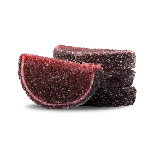 Miniatura 18 de NY Spice Shop Caramelo de rebanadas de fruta de sandía – 1 libra de sabor dulce masticable de gelatina de frutas de caramelo – Gomitas de frutas