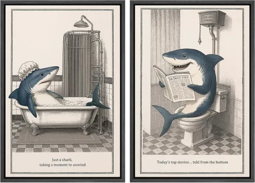 Miniatura 67 de IDEA4WALL Lienzo enmarcado para pared, juego de arte Bauhaus dorado de mediados de siglo, patrón de cuadrícula moderna, ilustraciones con formas