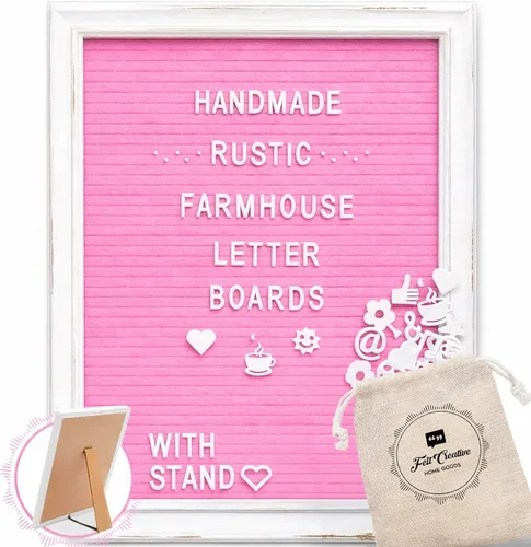 Miniatura 21 de Felt Creative Home Goods - Juego de letras extra cursivas Juego de letras del alfabeto, números, puntuación de más de 375 piezas extra atrevidas