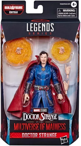 Miniatura 6 de Marvel Legends Series Doctor Strange in The Multiverse of Madness - Figura de acción coleccionable de Doctor Strange Cinematic Universe de 6