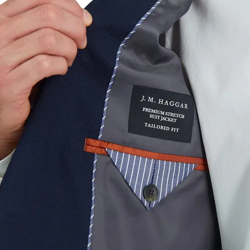 Miniatura 3 de J.M. Haggar Men's Premium Stretch Tailored Fit Suit Separates-Pants & Jackets