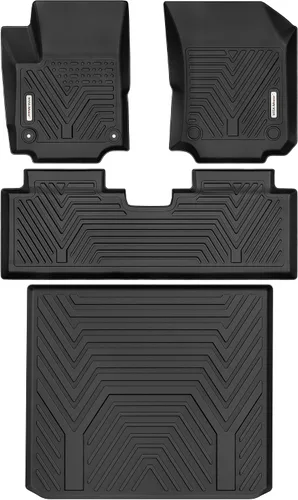 Miniatura 11 de YITAMOTOR Gen2 Alfombrillas de Piso para Chevrolet Equinox/GMC Terrain 2018-2024, TPE Revestimientos de Piso Personalizados para Todo Clima