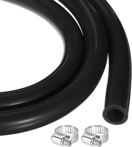 Miniatura 26 de MECCANIXITY 1 m de tubo de silicona transparente de goma de 1/4" ID 5/16" OD tubo de plástico manguera de aire flexible para elaboración de cerveza