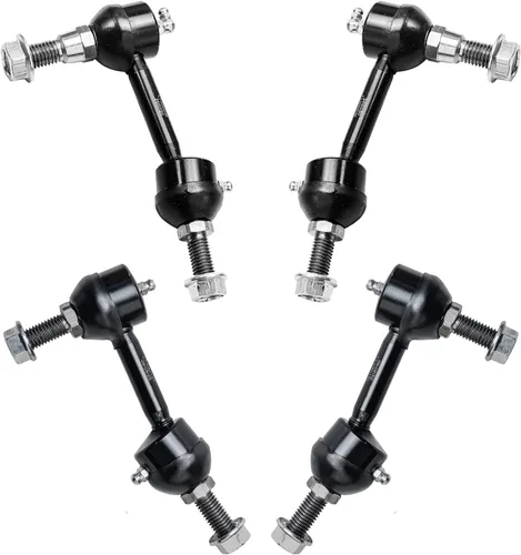 Miniatura 13 de Detroit Axle - 4 barras estabilizadoras AWD para Chrysler 300 2005-2019 Dodge Charger 2005-2008 2005-2008 Magnum Stabilizer Enlaces de extremo
