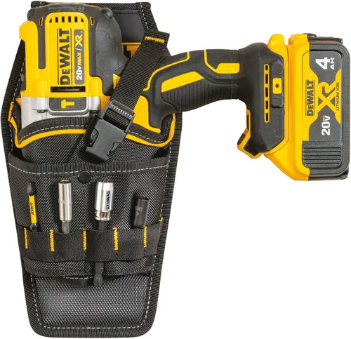 Miniatura 2 de DEWALT Funda de taladro para cinturón de herramientas, duradera, fácil acceso a herramientas (DWST540502)