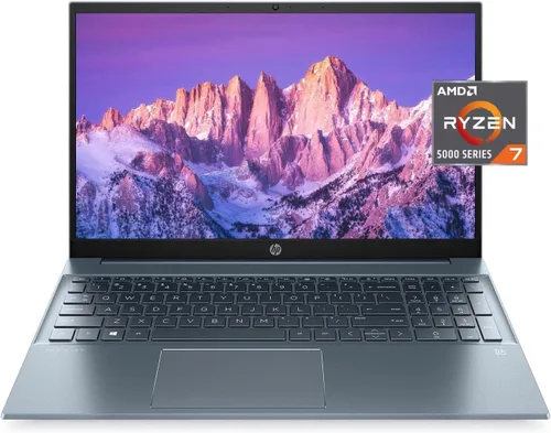 Miniatura 7 de HP Laptop Pavilion 2022 FHD 1080P IPS de 15.6 pulgadas, AMD Ryzen 7-5700U de 8 núcleos (hasta 4.3 GHz, Beat i7-1180G7), 32 GB de RAM, 1 TB NVMe SSD