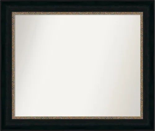 Miniatura 59 de Amanti Art Espejo personalizado, espejo de baño de bronce Milano, espejo de pared o espejo de tocador de baño sobre el fregadero