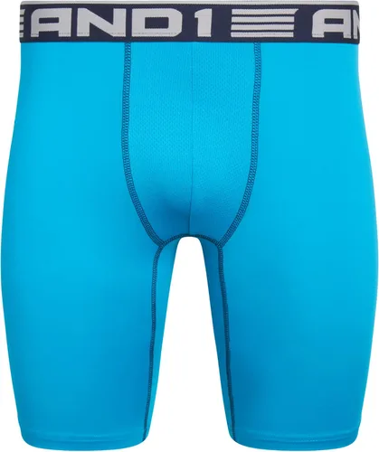 Miniatura 3 de AND1 Ropa interior para hombre Paquete de 12 calzoncillos de compresión de pierna larga (S-3XL)