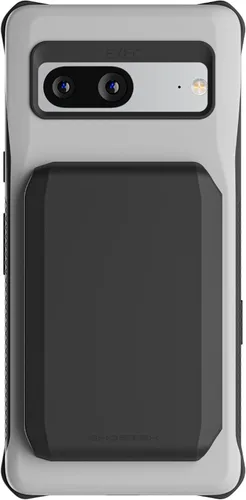 Miniatura 74 de Ghostek Exec - Funda tipo cartera para Galaxy Z Fold 4 con soporte magnético para tarjetas de crédito, protección de bisagra, carga inalámbrica