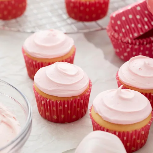 Miniatura 6 de Wilton Cupcake Liner - Tazas para hornear estándar, 300 unidades, lunares