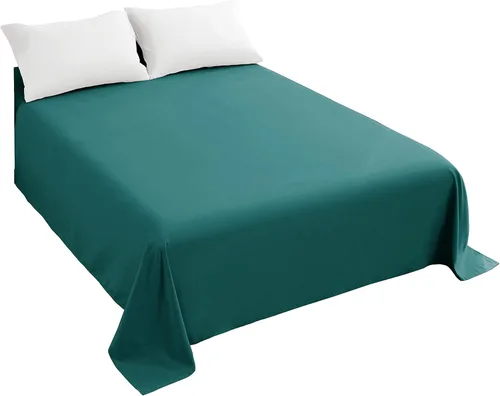 Miniatura 17 de Sfoothome Sábana encimera azul real, sábana superior de microfibra ultra suave y cómoda tamaño Queen