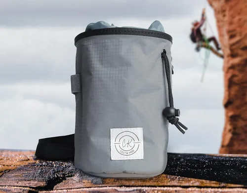 Miniatura 5 de Bolsa de tiza para escalada en roca Bolsa de tiza Bouldering para equipo de escalada en roca Disco Golf Chalk Bag Disc Golf Bolsas de tiza