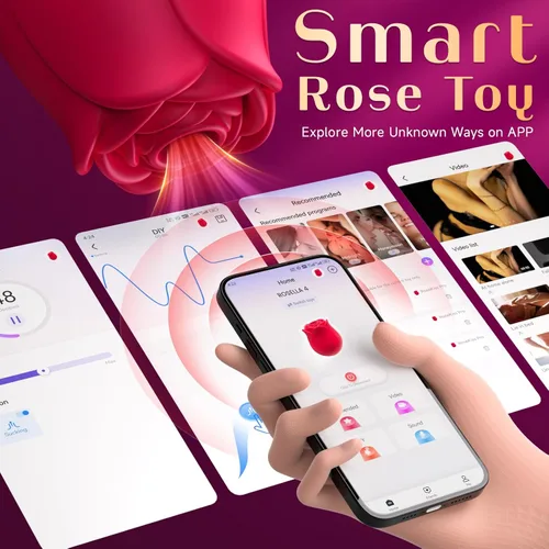 Miniatura 6 de Juguete Rosa para Mujeres Juguetes Sexuales - BIG SHOCKED Juguetes Adultos para Mujeres Juguete Sexual Rosa Succionador de Clítoris Vibrador