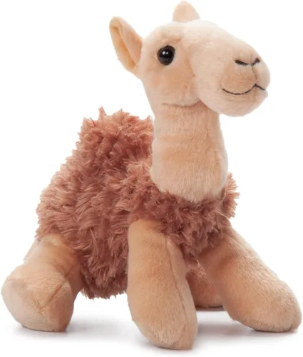 The Petting Zoo Peluches de camello, regalos para niños, animales africanos de vida silvestre salvaje Onez, juguete de peluche de camello de 9